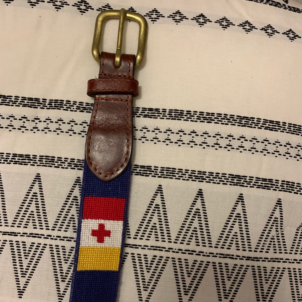 Smathers & Branson belt